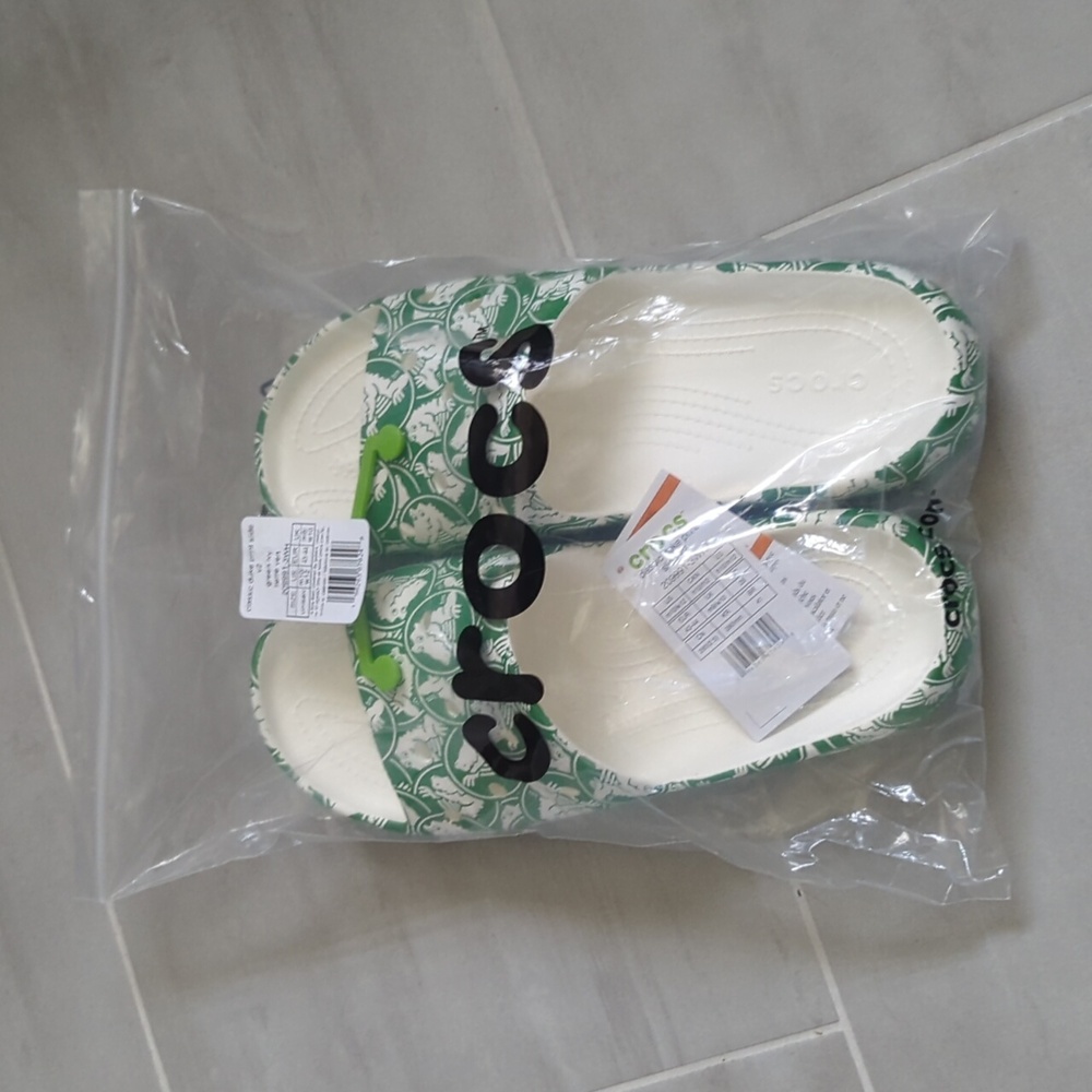Crocs Classic Duke Print Slide